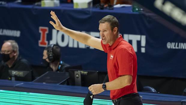 Fred Hoiberg vs Illinois Feb 25, 2021
